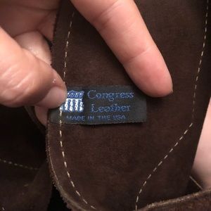 Equestrian Full Seat Leather Chaps